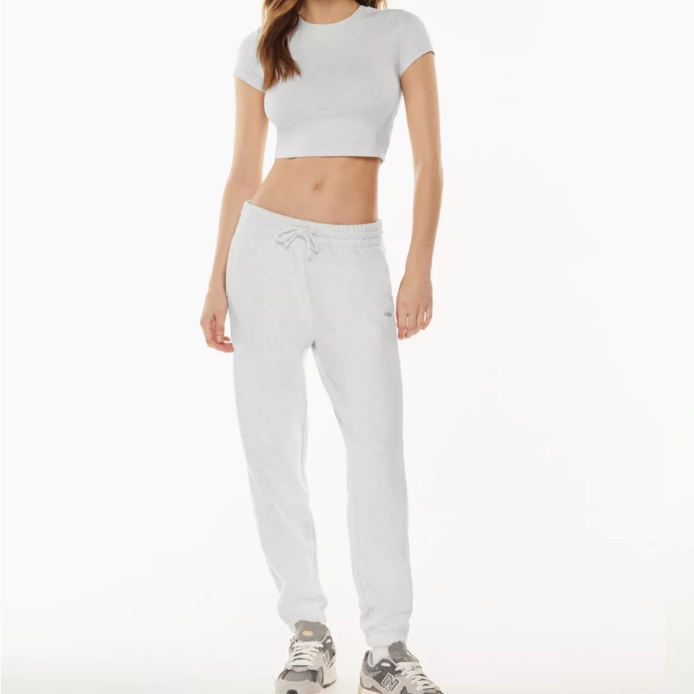 Terry Fleece Boyfriend Sweatpant